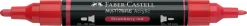 Faber-Castell Marker akrylowy Multimark - - 219 Strawberry Red