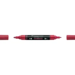 Faber-Castell Marker akrylowy Multimark - - 433 Berry