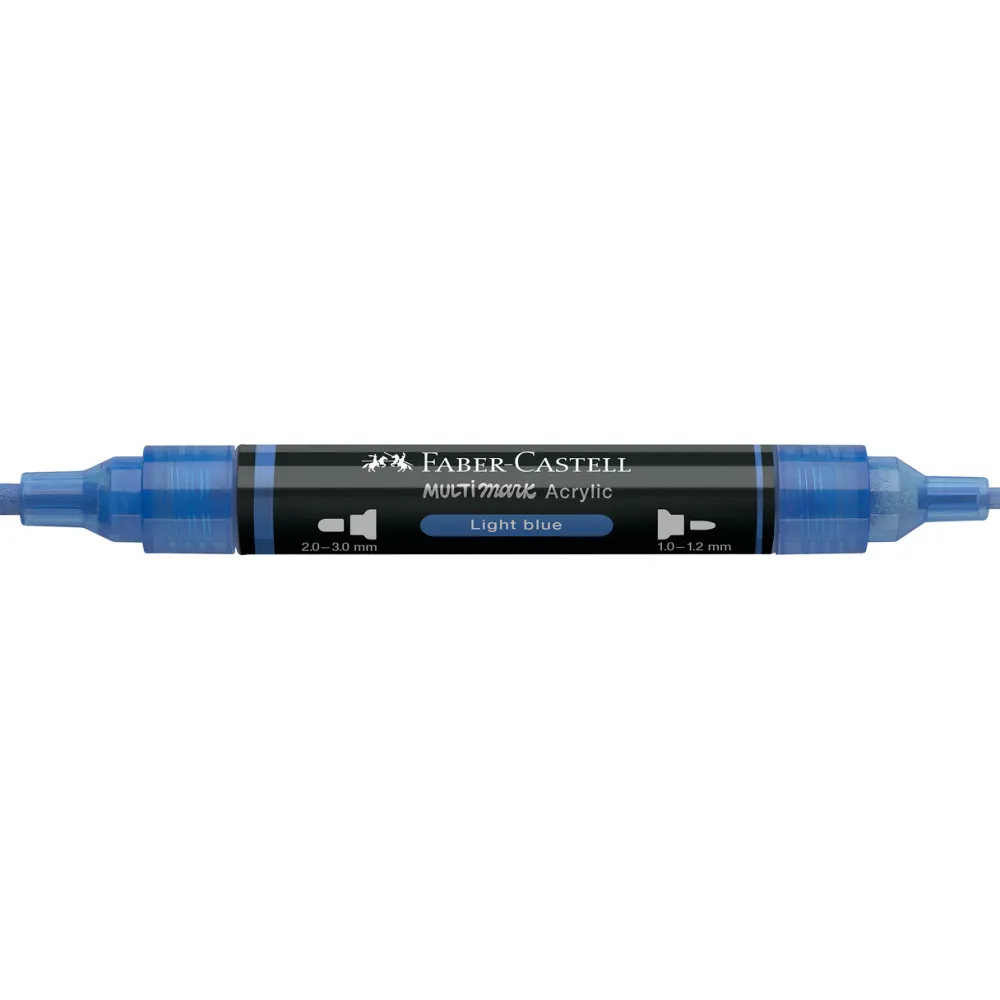 Faber-Castell Marker akrylowy Multimark - - 140 Light Blue