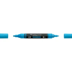 Faber-Castell Marker akrylowy Multimark - - 448 Azure