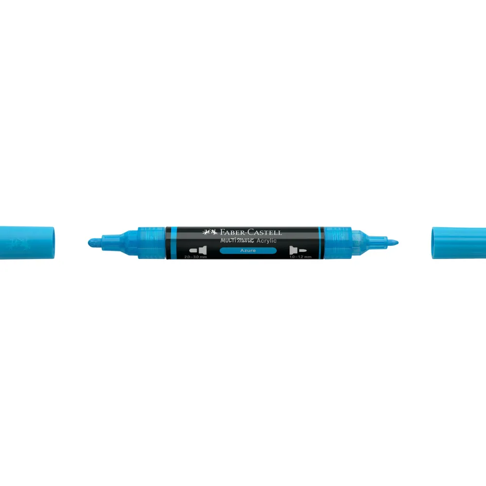 Faber-Castell Marker akrylowy Multimark - - 448 Azure