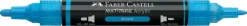 Faber-Castell Marker akrylowy Multimark - - 448 Azure