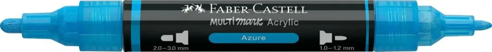 Faber-Castell Marker akrylowy Multimark - - 448 Azure