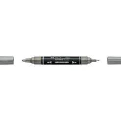 Faber-Castell Marker akrylowy Multimark - - 251 Silver