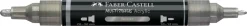 Faber-Castell Marker akrylowy Multimark - - 251 Silver