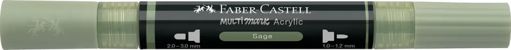 Faber-Castell Marker akrylowy Multimark - - 172 Sage > Markery, Brushpeny I Pisaki