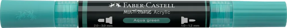 Faber-Castell Marker akrylowy Multimark - - 276 Aqua Green