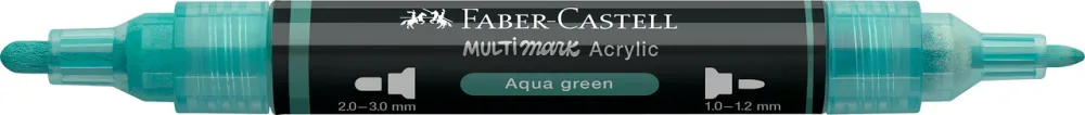 Faber-Castell Marker akrylowy Multimark - - 276 Aqua Green