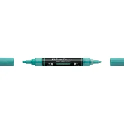 Faber-Castell Marker akrylowy Multimark - - 276 Aqua Green