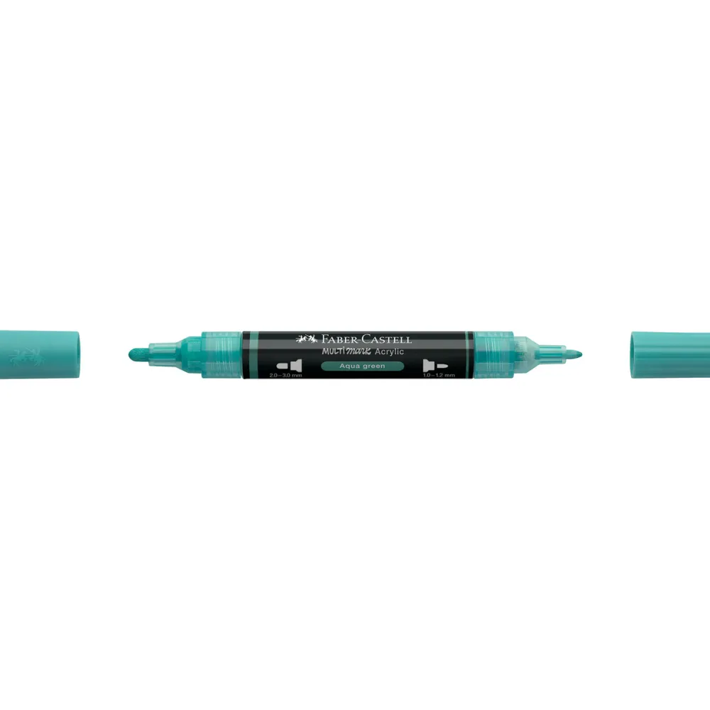 Faber-Castell Marker akrylowy Multimark - - 276 Aqua Green