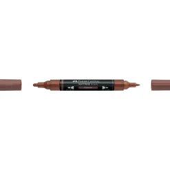 Faber-Castell Marker akrylowy Multimark - - 299 Black Glossy > Markery, Brushpeny I Pisaki