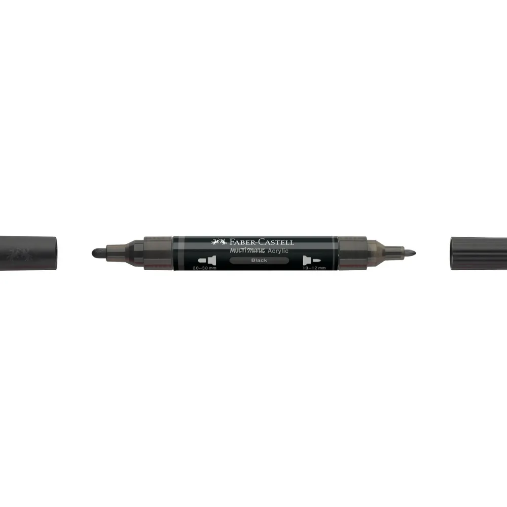 Faber-Castell Marker akrylowy Multimark - - 199 Black