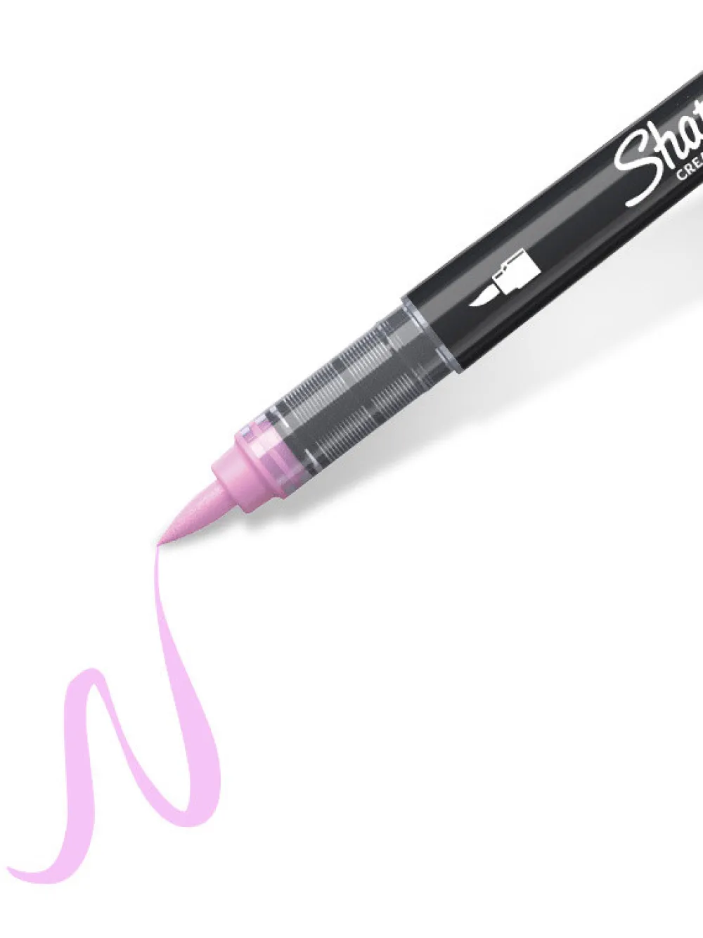 Sharpie Marker akrylowy pędzelkowy Brush - - Rose Pink