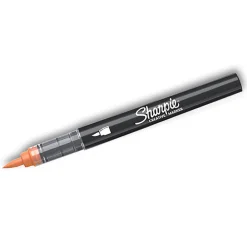 Sharpie Marker akrylowy pędzelkowy Brush - - Orange