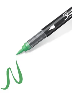 Sharpie Marker akrylowy pędzelkowy Brush - - White > Markery, Brushpeny I Pisaki