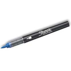 Sharpie Marker akrylowy pędzelkowy Brush - - Blue