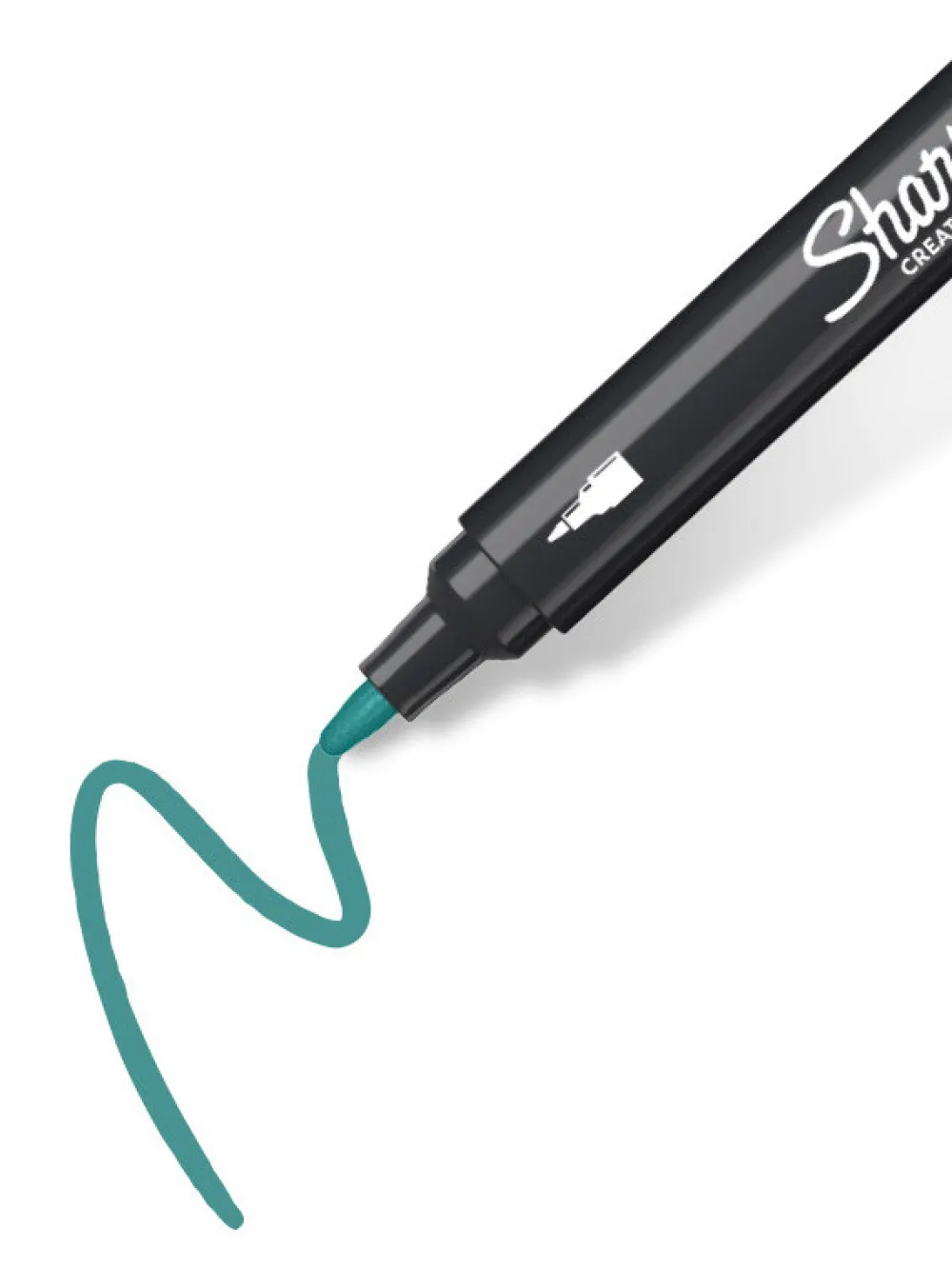 Sharpie Marker akrylowy - - Green, 2,5 mm
