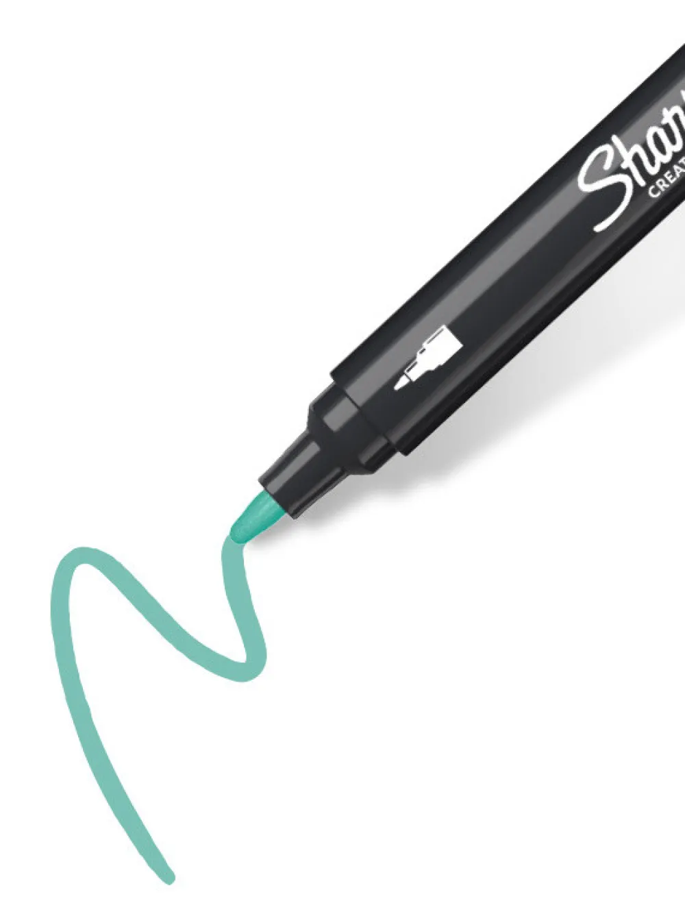 Sharpie Marker akrylowy - - Lake Green, 2,5 mm > Markery, Brushpeny I Pisaki