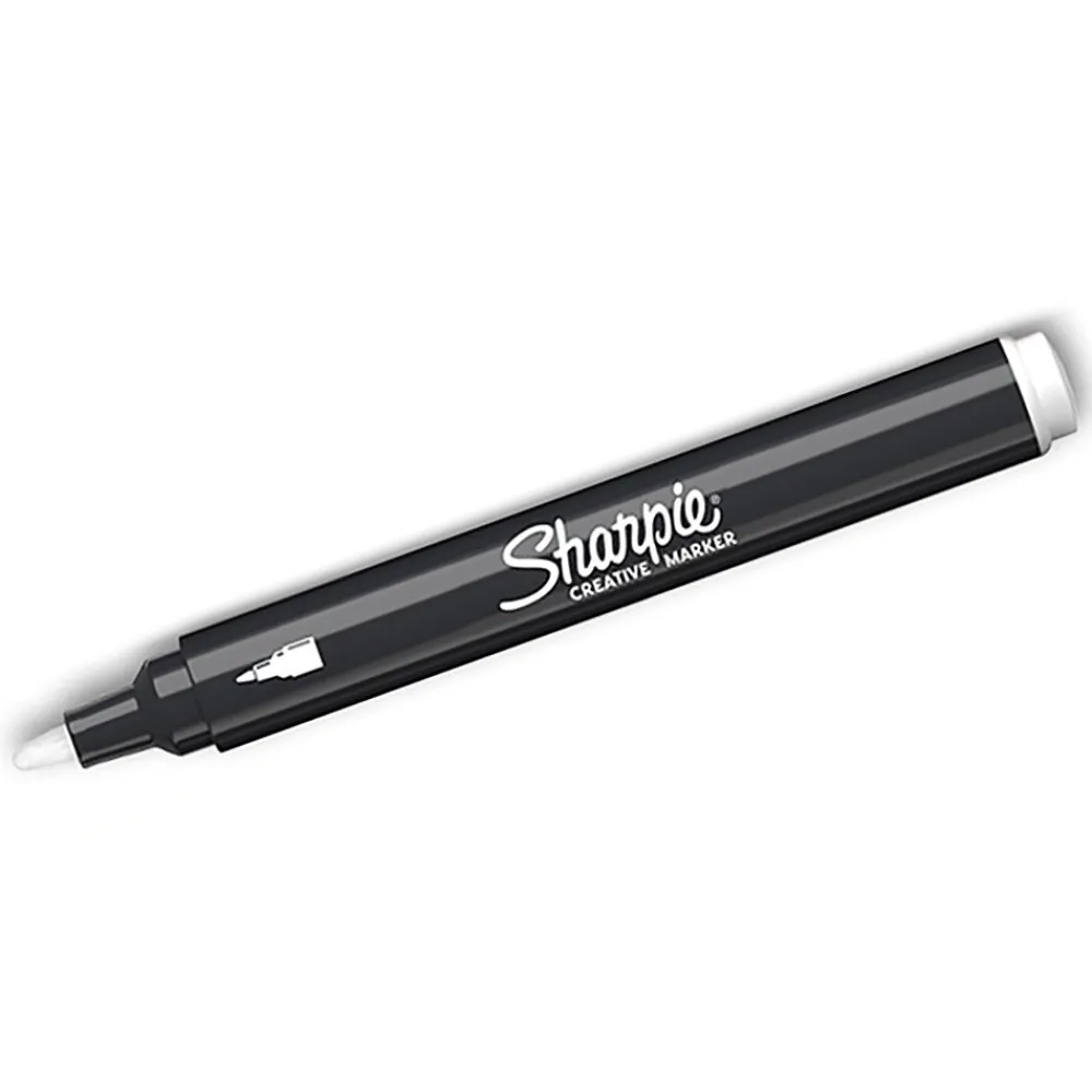Sharpie Marker akrylowy - - White, 2,5 mm > Markery, Brushpeny I Pisaki