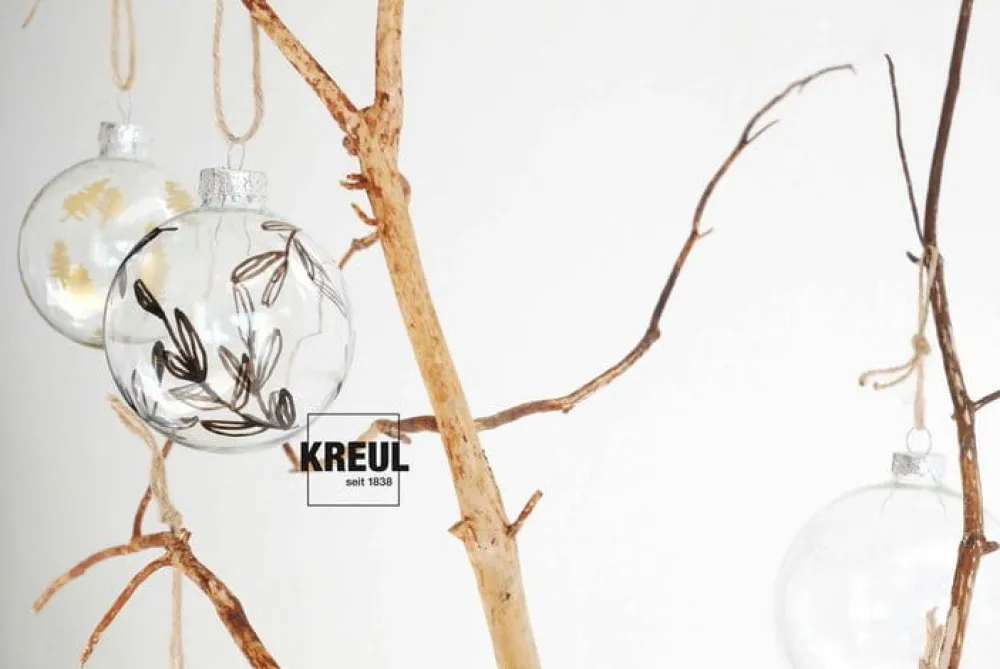 Kreul Marker dekoracyjny Gloss Paint - - cienki, White, 1-2 mm > Markery, Brushpeny I Pisaki