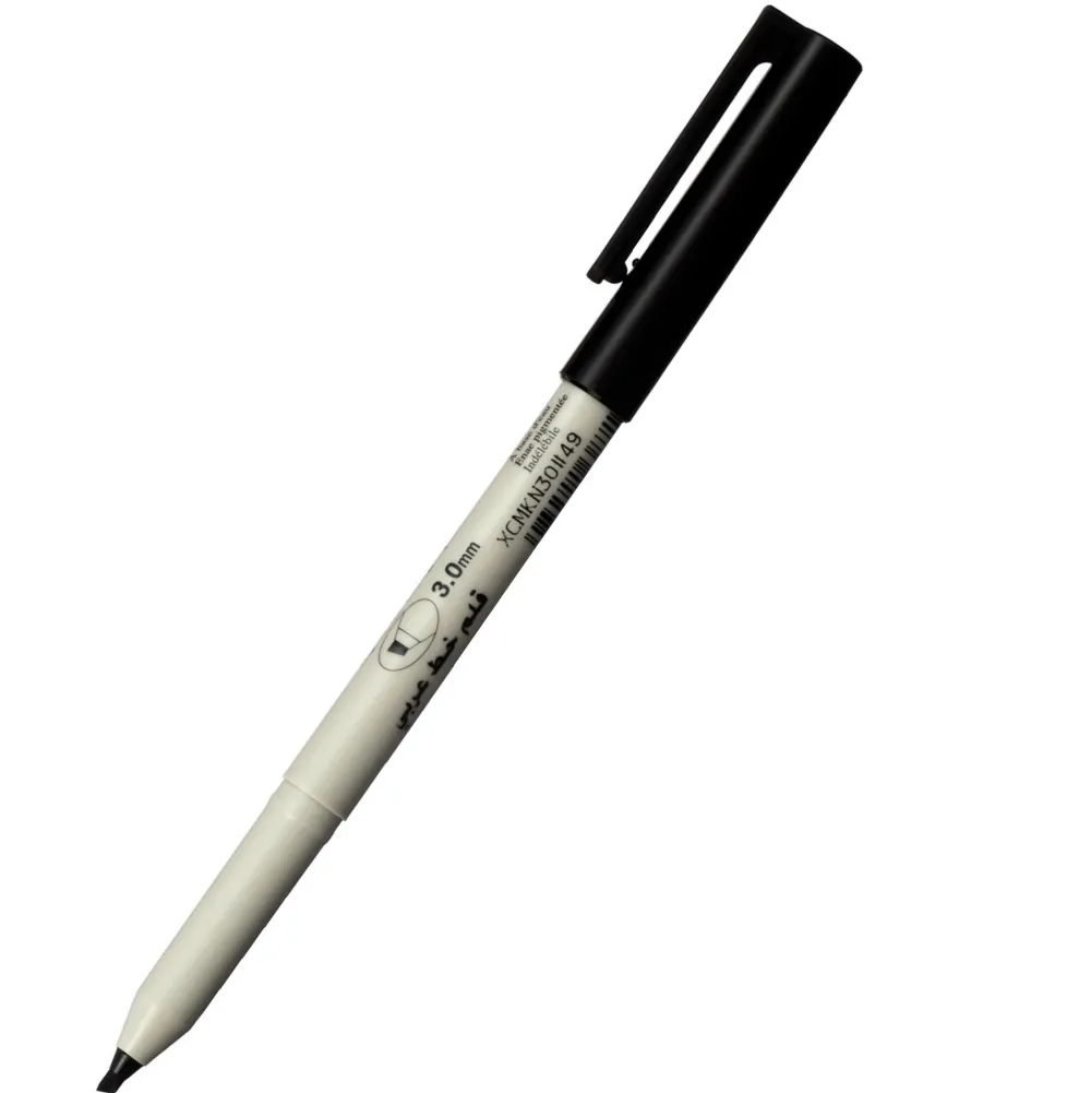 Sakura Marker do kaligrafii Calligraphy Pen - - skośny, czarny, 3 mm