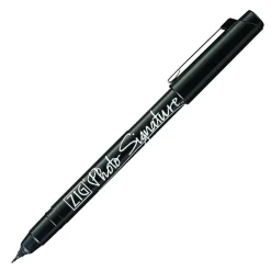 Kuretake Marker do podpisywania zdjęć ZIG Photo Signature - - czarny, 0,7 mm