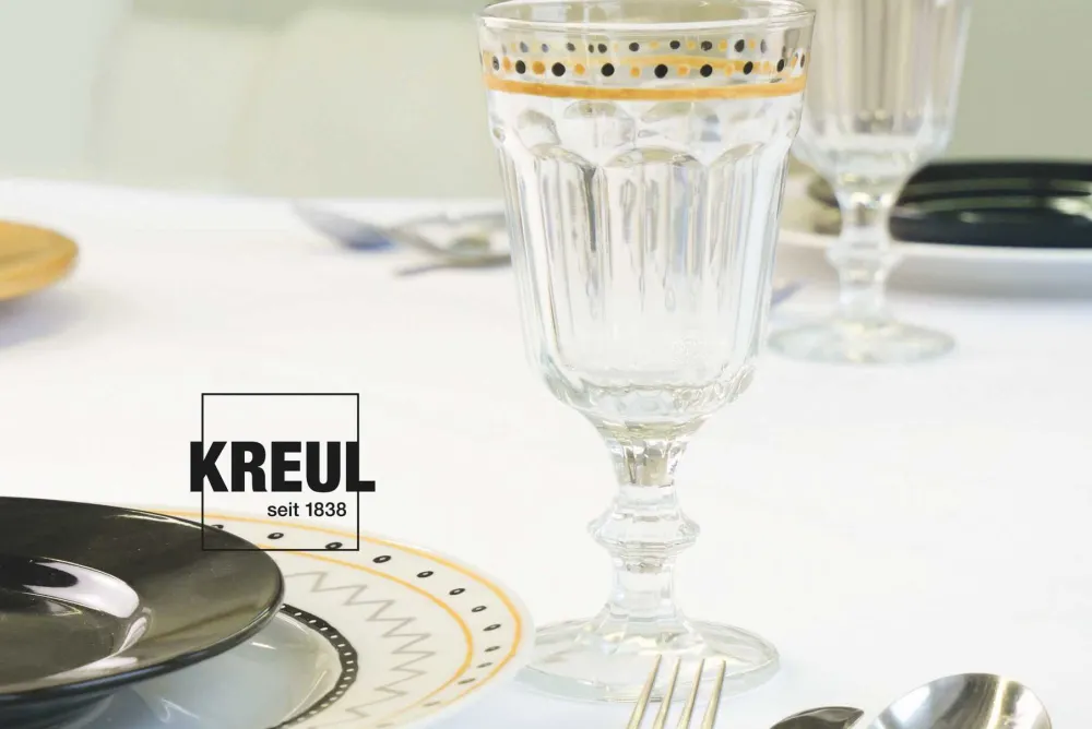 Kreul Marker do porcelany i szkła - - złoty
