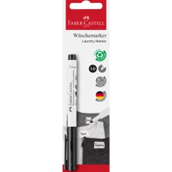Faber-Castell Marker do tkanin - - czarny > Farby I Pisaki Do Tkanin