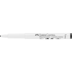 Faber-Castell Marker do tkanin - - czarny ><noscript><img width=