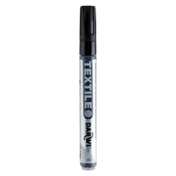 Darwi Marker do tkanin Textile - - Black 2 mm > Farby I Pisaki Do Tkanin
