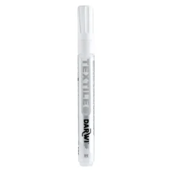 Darwi Marker do tkanin Textile - - White 2 mm