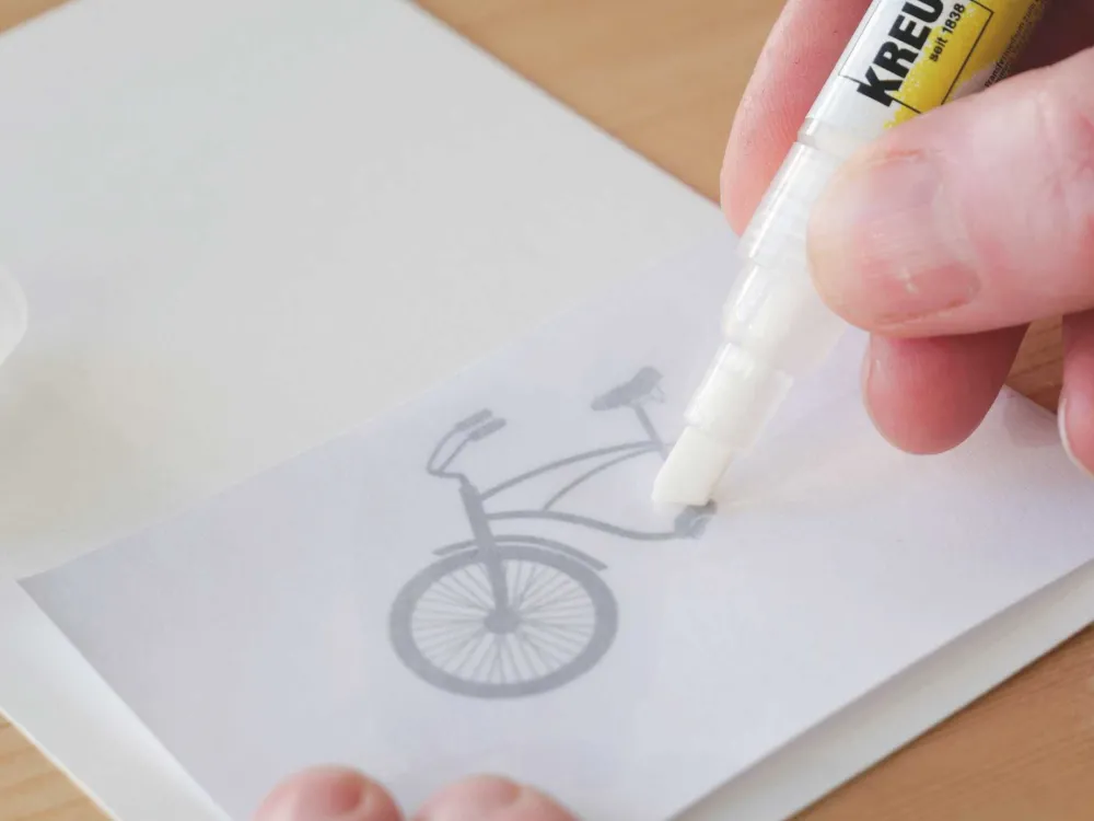 Kreul Marker do transferu XXL - - ścięta końcówka, 4-12 mm > Media Do Decoupage