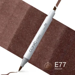 Copic Marker dwustronny Ciao - E77 Maroon