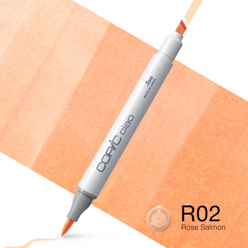 Copic Marker dwustronny Ciao - R02 Rose Salmon