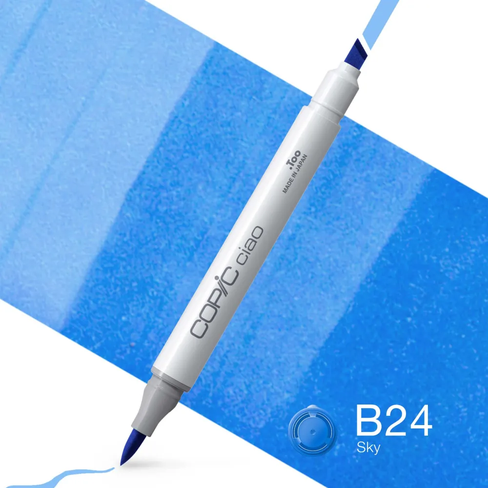 Copic Marker dwustronny Ciao - B24 Sky