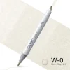 Copic Marker dwustronny Ciao - W-0 Warm Gray No.0 > Markery, Brushpeny I Pisaki