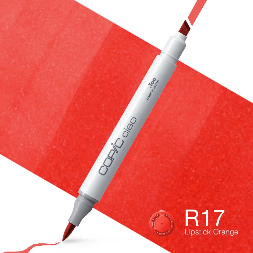 Copic Marker dwustronny Ciao - R17 Lipstick Orange