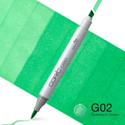 Copic Marker dwustronny Ciao - BG02 Spectrum Green