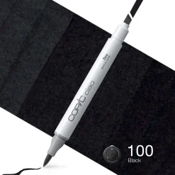 Copic Marker dwustronny Ciao - 100 Black