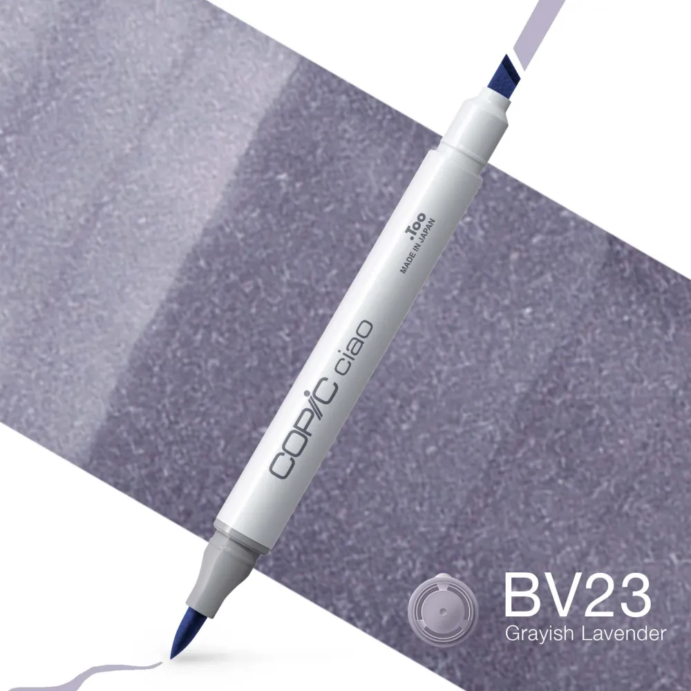 Copic Marker dwustronny Ciao - BV23 Grayish Lavender
