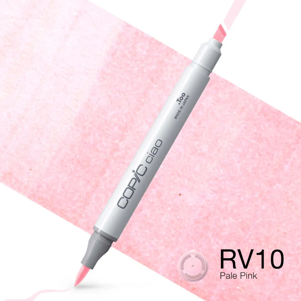 Copic Marker dwustronny Ciao - RV10 Pale Pink
