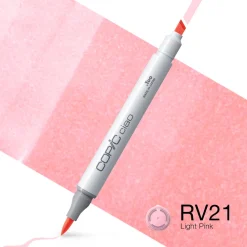 Copic Marker dwustronny Ciao - RV21 Light Pink