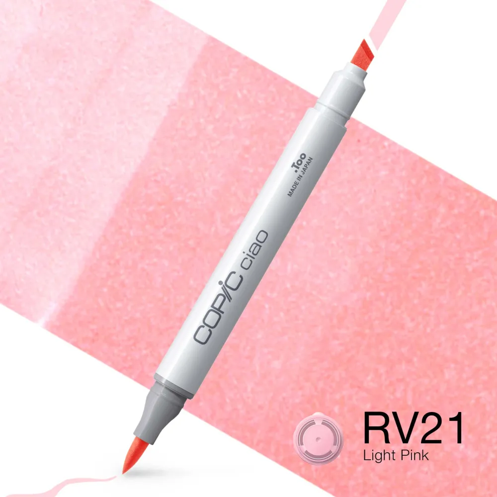 Copic Marker dwustronny Ciao - RV21 Light Pink