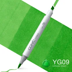 Copic Marker dwustronny Ciao - YG09 Lettuce Green