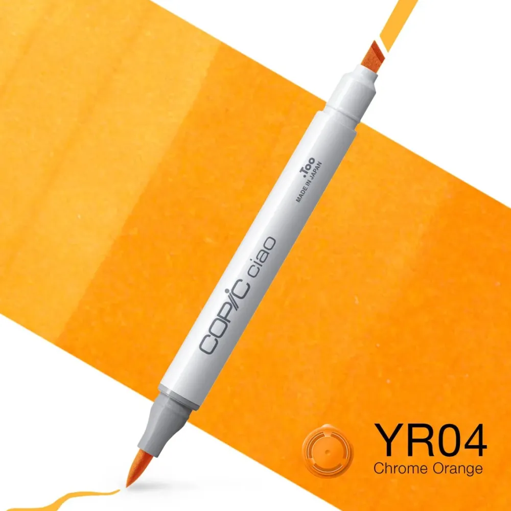 Copic Marker dwustronny Ciao - YR04 Chrome Orange