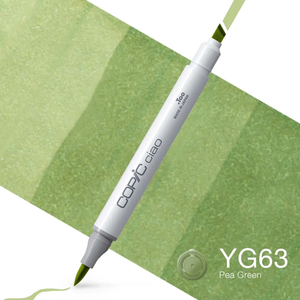 Copic Marker dwustronny Ciao - YG63 Pea Green