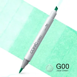 Copic Marker dwustronny Ciao - G00 Jade Green