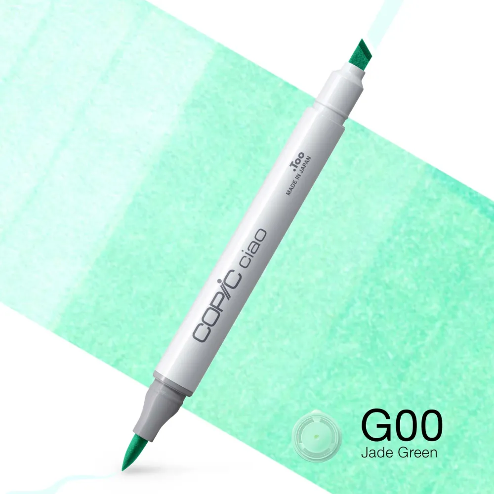 Copic Marker dwustronny Ciao - G00 Jade Green