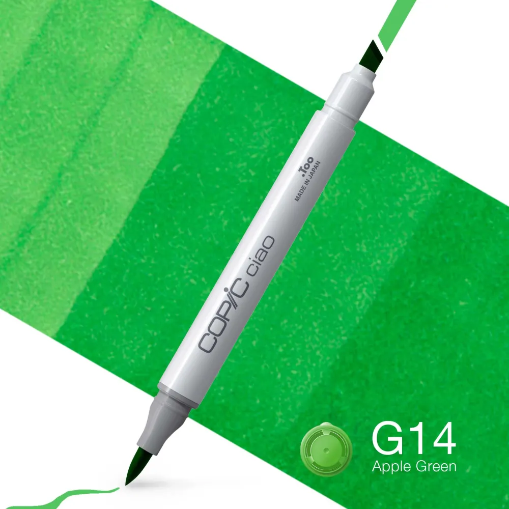 Copic Marker dwustronny Ciao - G14 Apple Green
