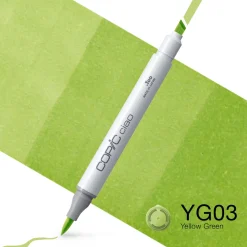 Copic Marker dwustronny Ciao - YG03 Yellow Green